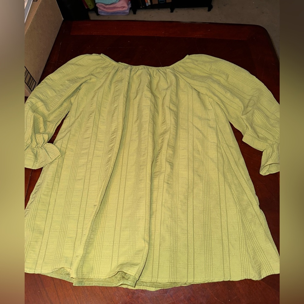 Off shoulder babydoll dress